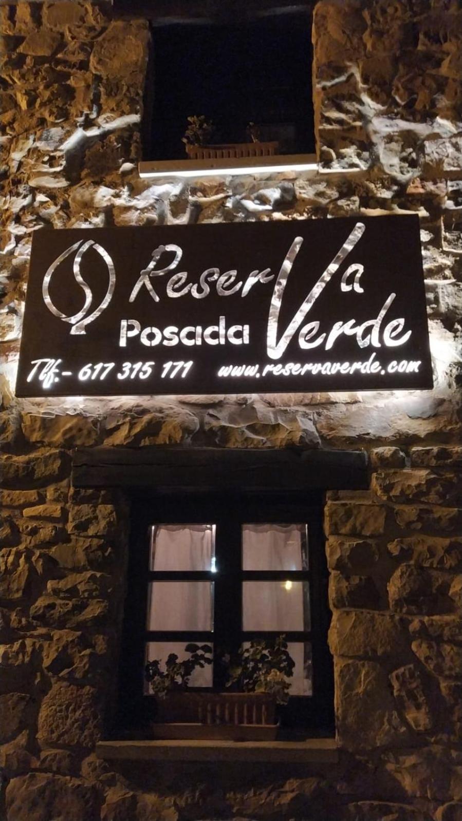 Posada Reserva Verde Bárcena Mayor Eksteriør bilde